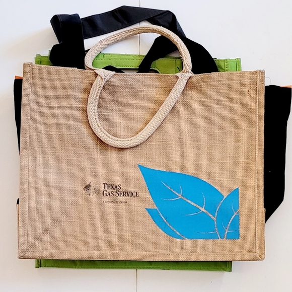 3 Shopping Totes - Picture 1 of 7